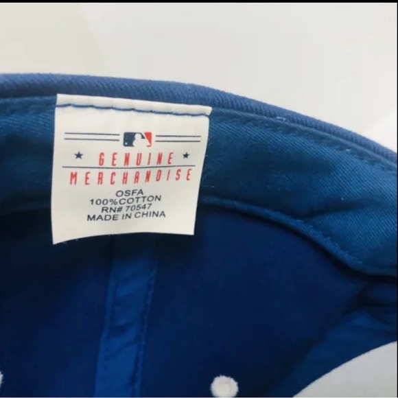 New York Mets Hat MLB Genuine Fan Favorite Adjustable Cap Autograph Signed #23 - Picture 9 of 12